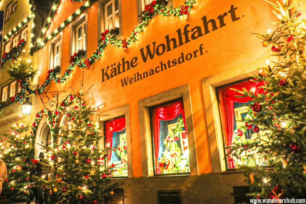 What to Expect at Rothenburg Christmas Market in Germany?