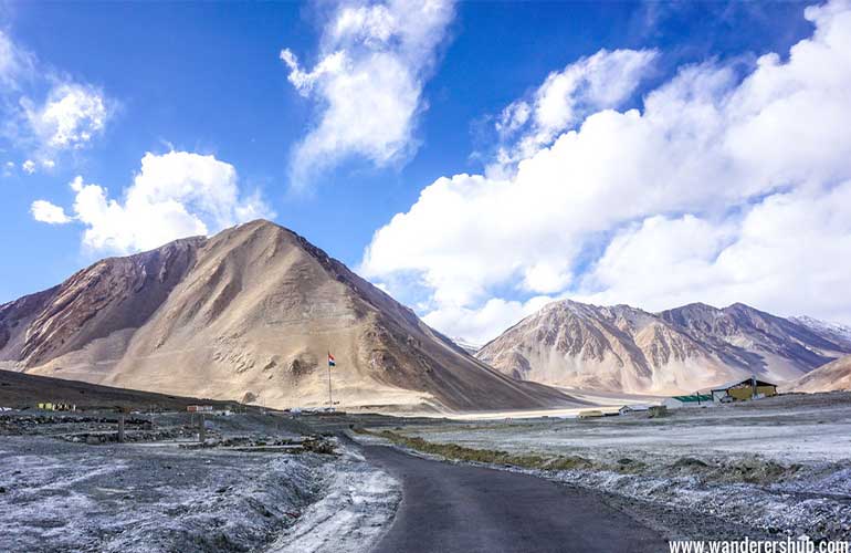 Leh Ladakh road trip views